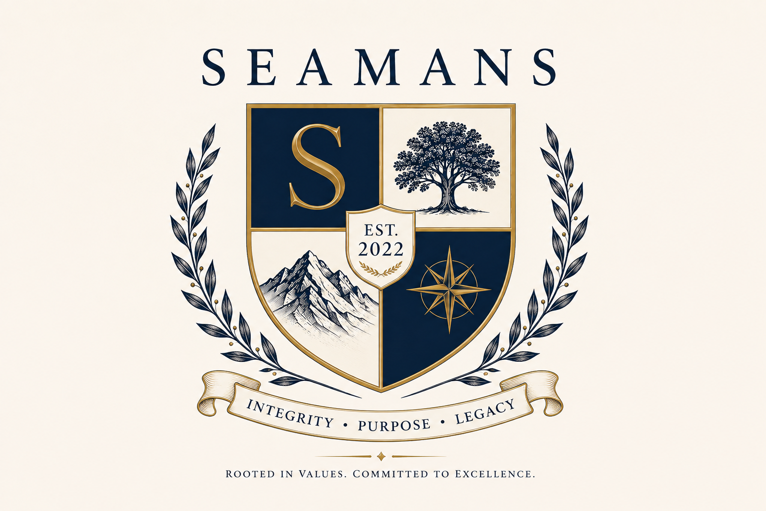 Seamans crest, established 2022